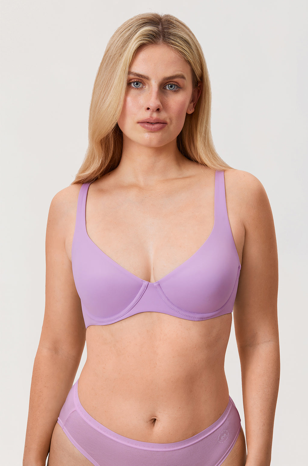 Unlined Balconette Bra