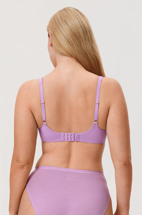 Unlined Balconette Bra