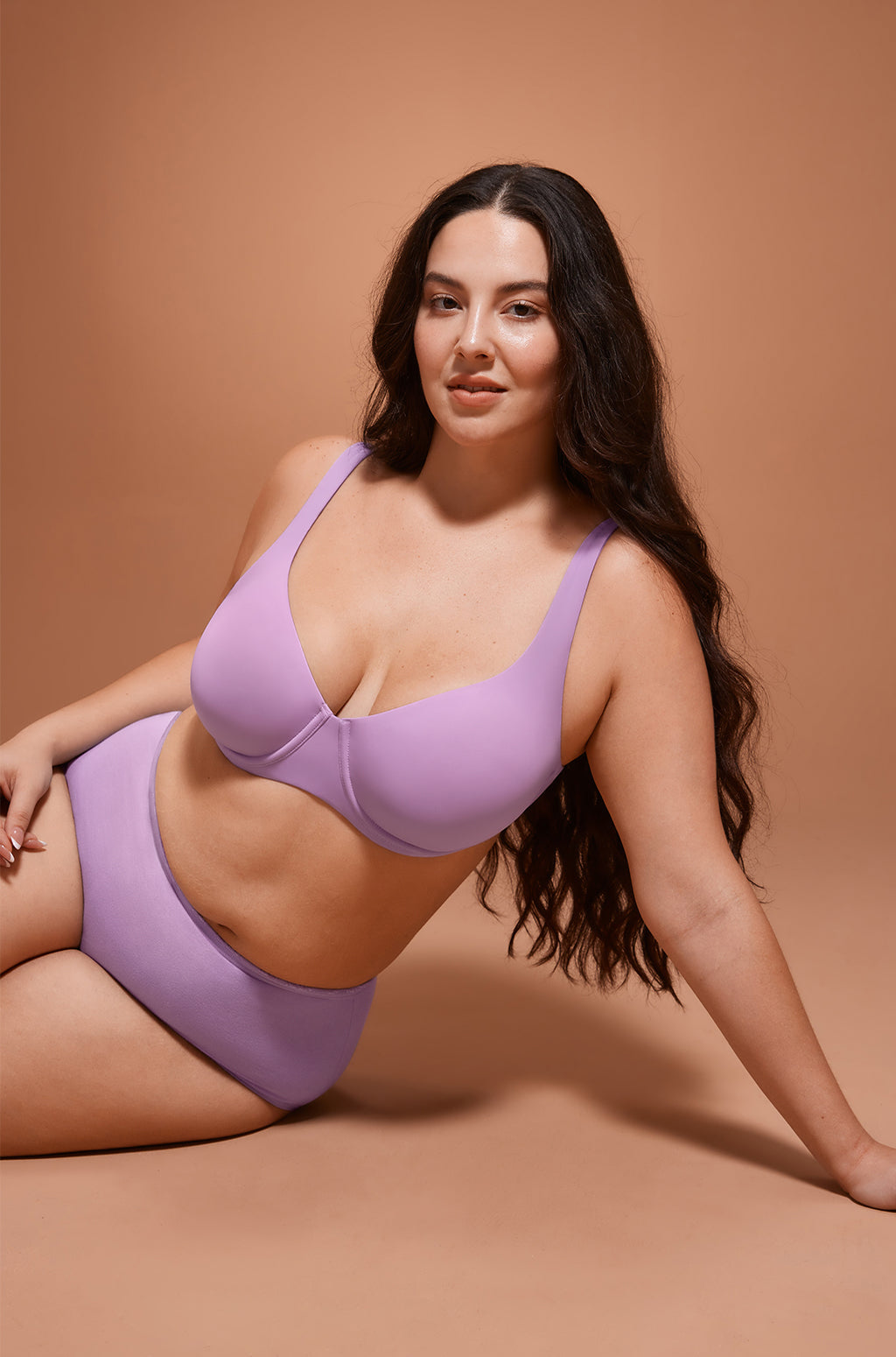 Unlined Balconette Bra