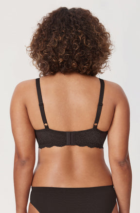 Vintage Lace Sheer Mesh Bra