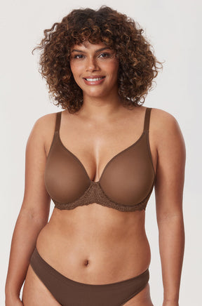Vintage Lace Sheer Mesh Bra