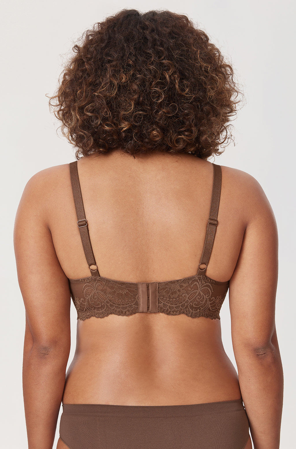 Vintage Lace Sheer Mesh Bra