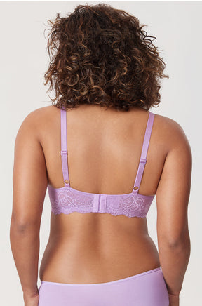 Vintage Lace Sheer Mesh Bra