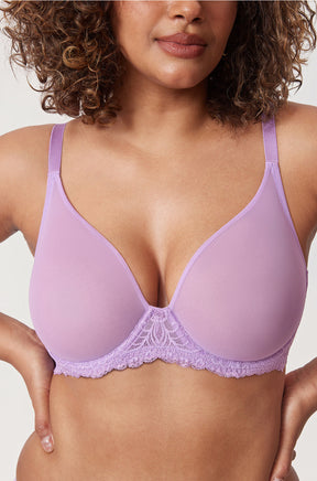 Vintage Lace Sheer Mesh Bra