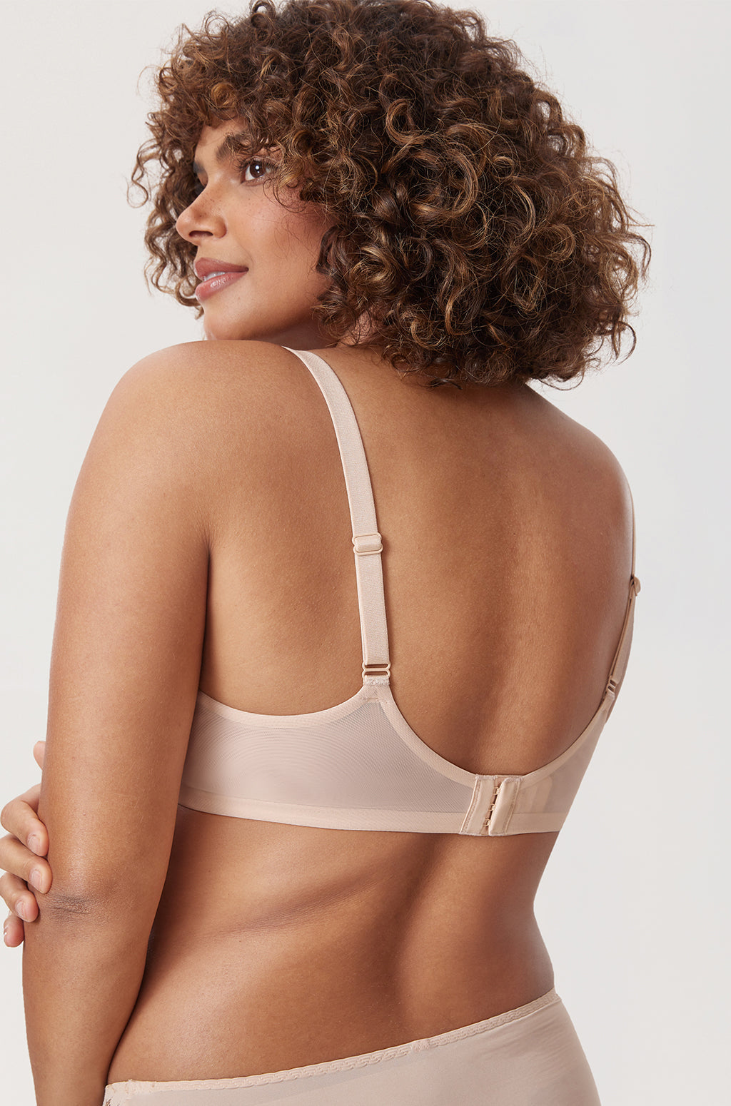 Vintage Lace Balconette Bra