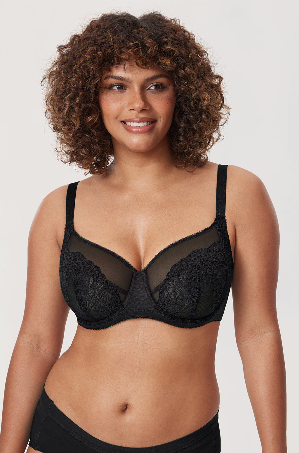 Vintage Lace Unlined Bra