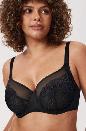 Vintage Lace Unlined Bra