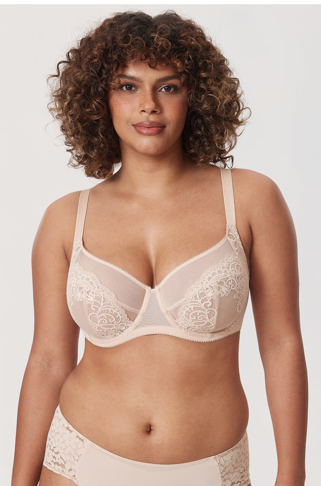 Vintage Lace Unlined Bra