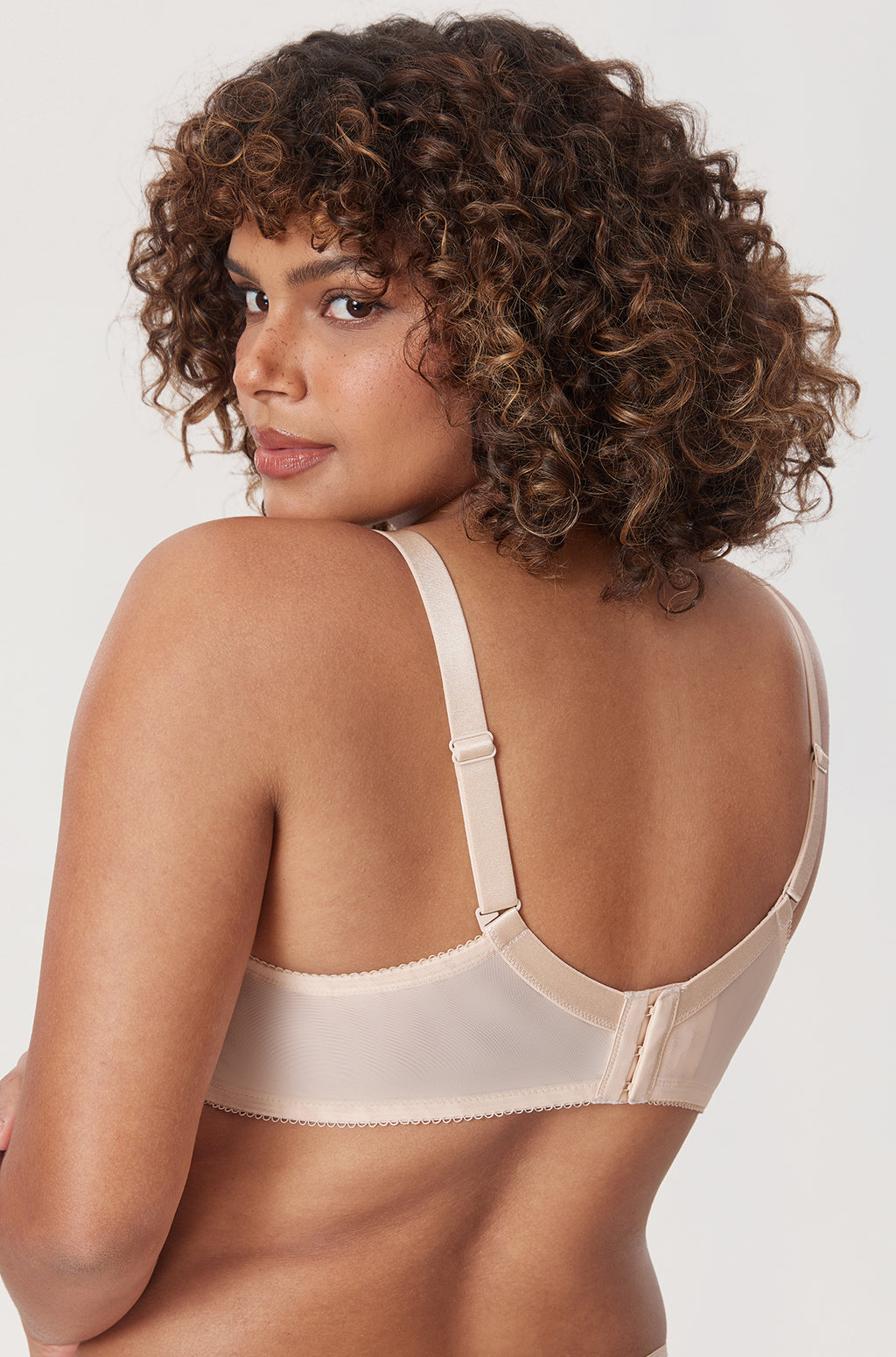 Vintage Lace Unlined Bra