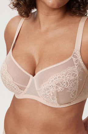 Vintage Lace Unlined Bra