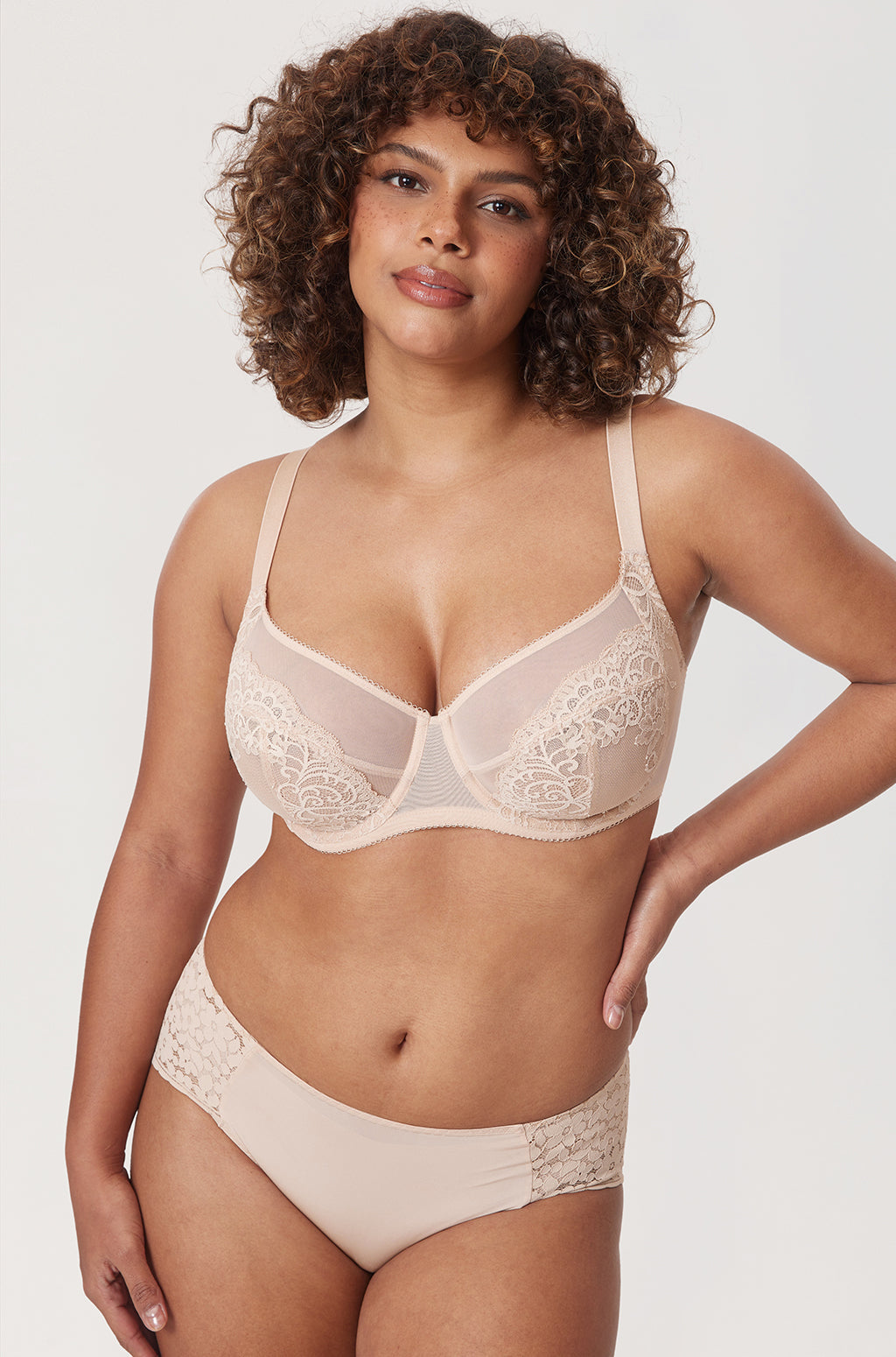 Vintage Lace Unlined Bra