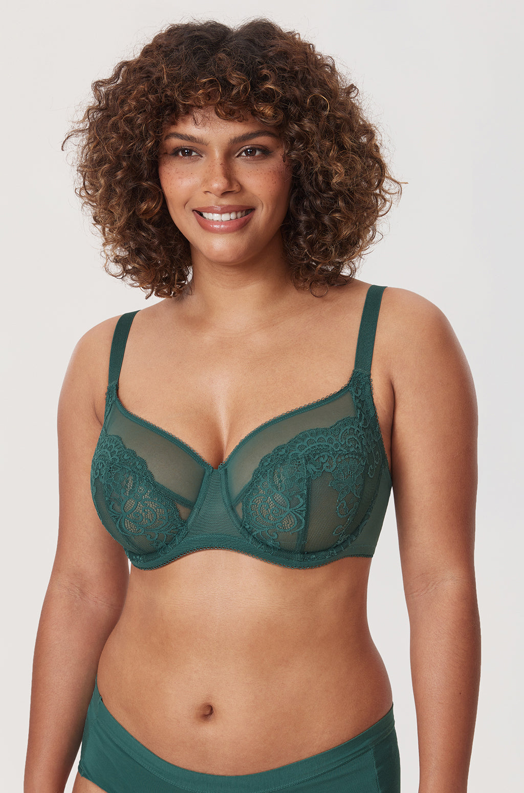 Vintage Lace Unlined Bra