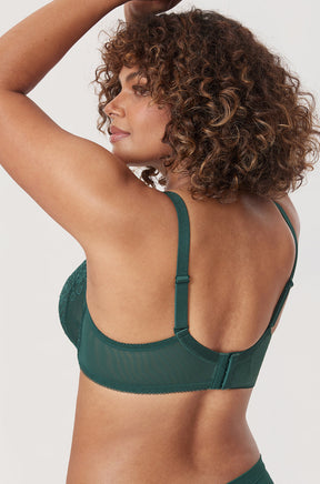 Vintage Lace Unlined Bra