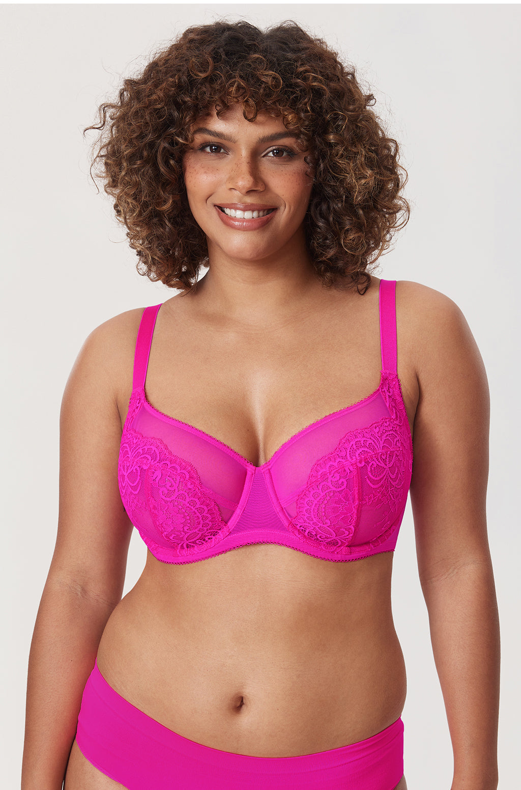 Vintage Lace Unlined Bra