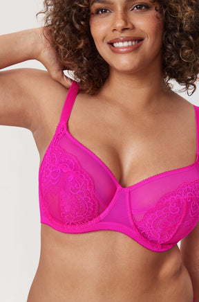 Vintage Lace Unlined Bra