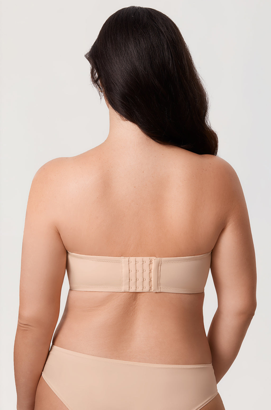Supportive Unlined Strapless Bra