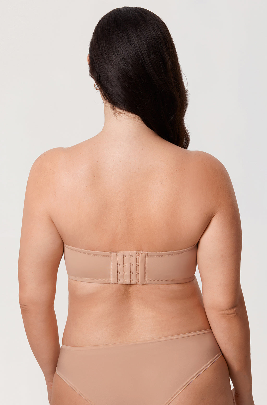 Supportive Unlined Strapless Bra
