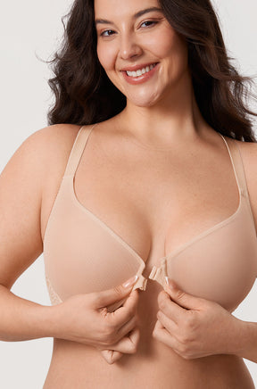 Vintage Lace Racerback Bra