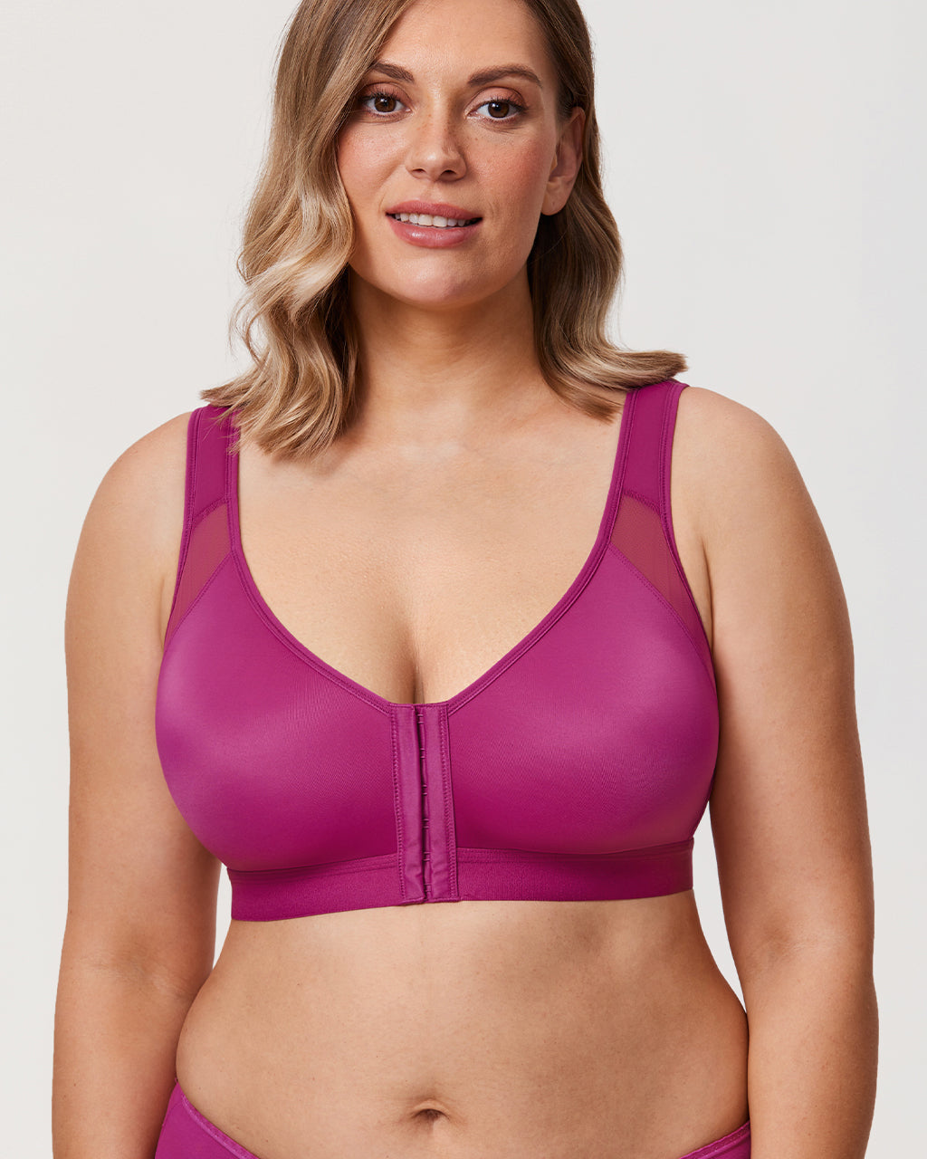 Soft X-shaped Back Posture Bra