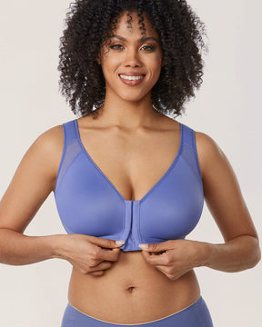 Soft X-shaped Back Posture Bra