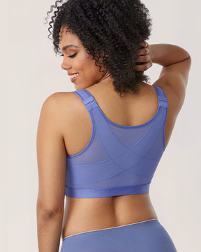 Soft X-shaped Back Posture Bra
