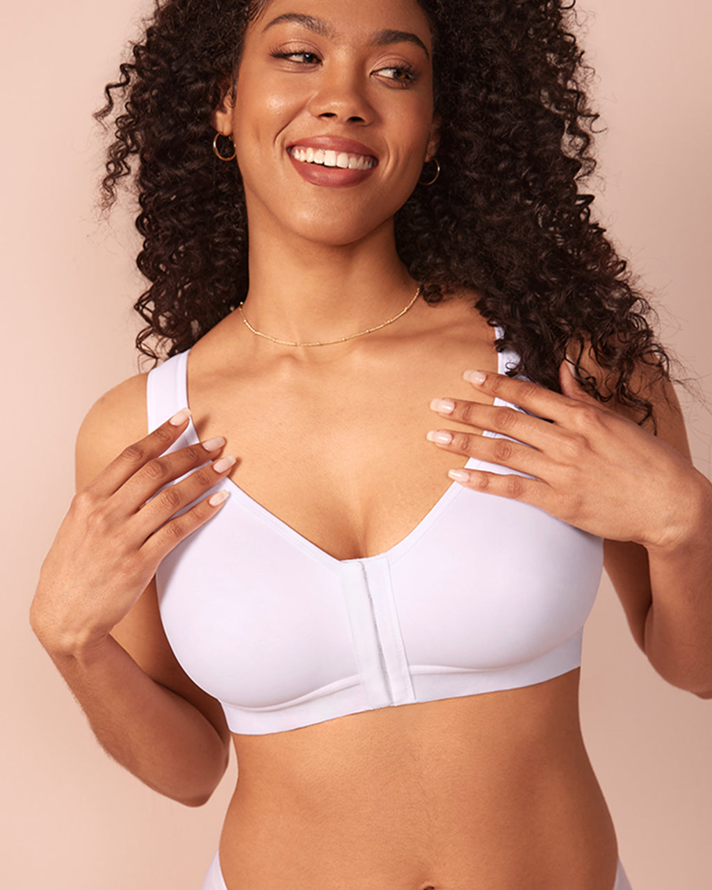 Soft X-shaped Back Posture Bra