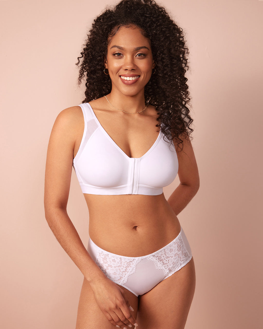 Soft X-shaped Back Posture Bra