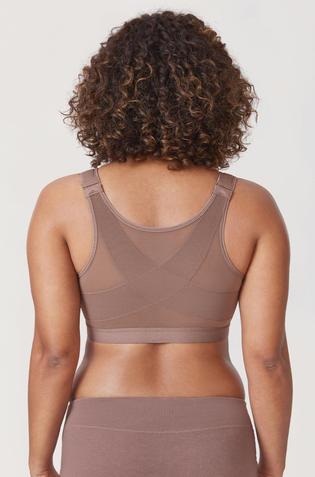 X-shaped Back Posture Bra