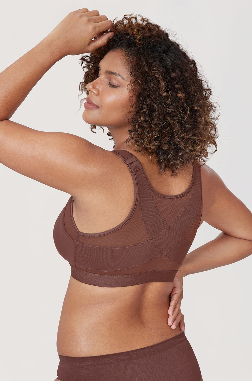 X-shaped Back Posture Bra
