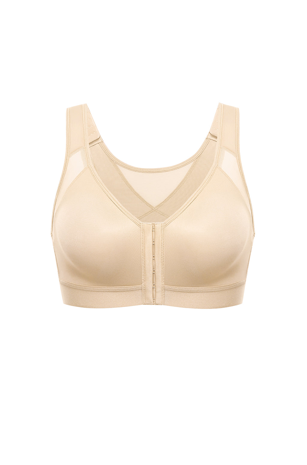 X-shaped Back Posture Bra