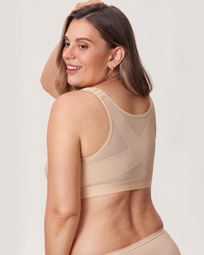 X-shaped Back Posture Bra