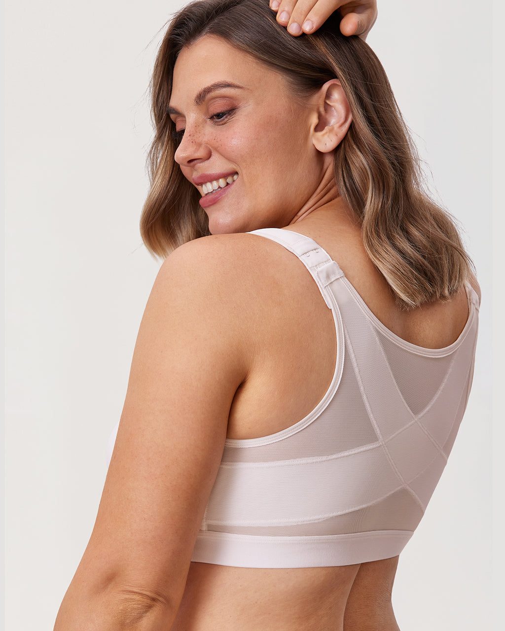 X-shaped Back Posture Bra