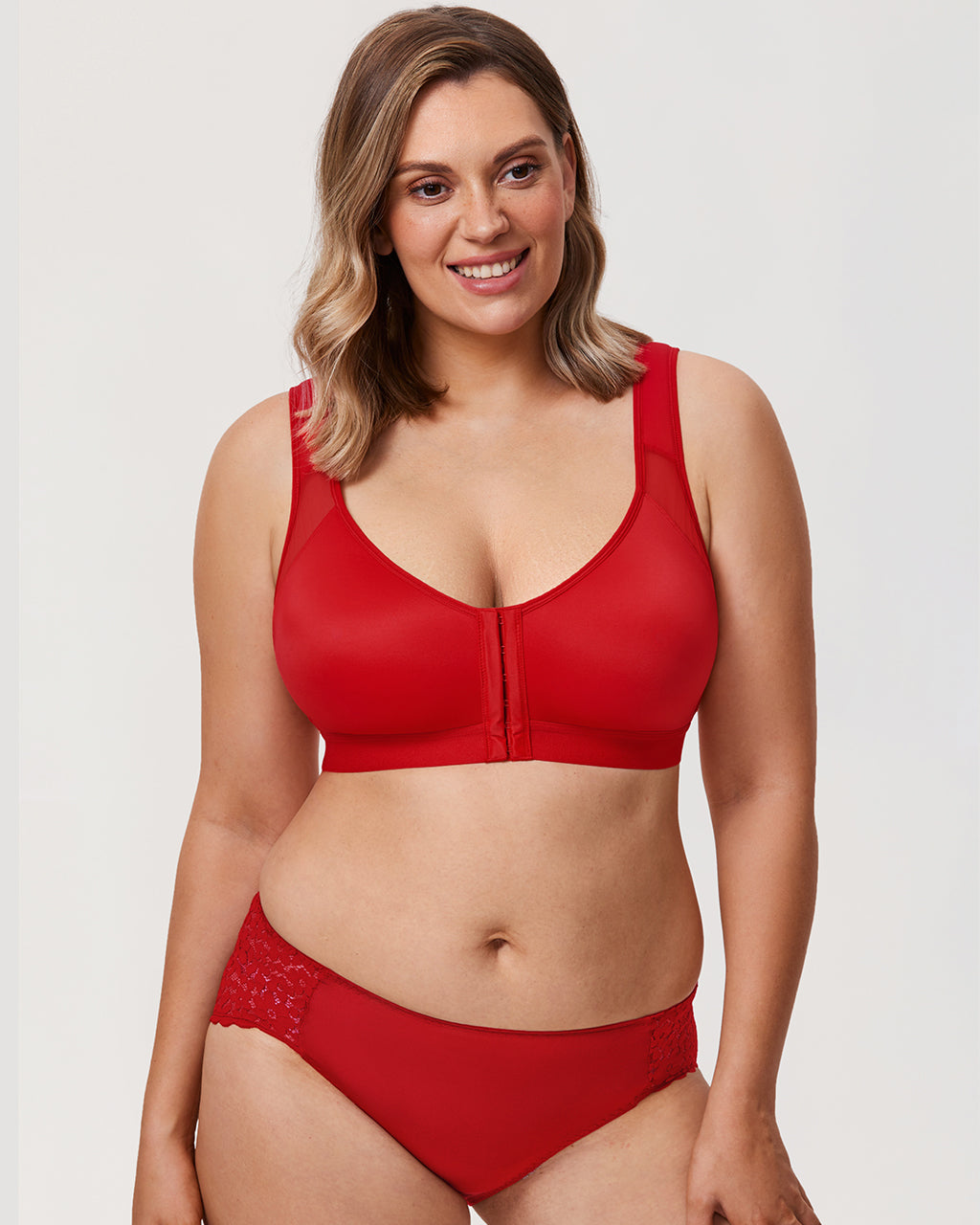 X-shaped Back Posture Bra