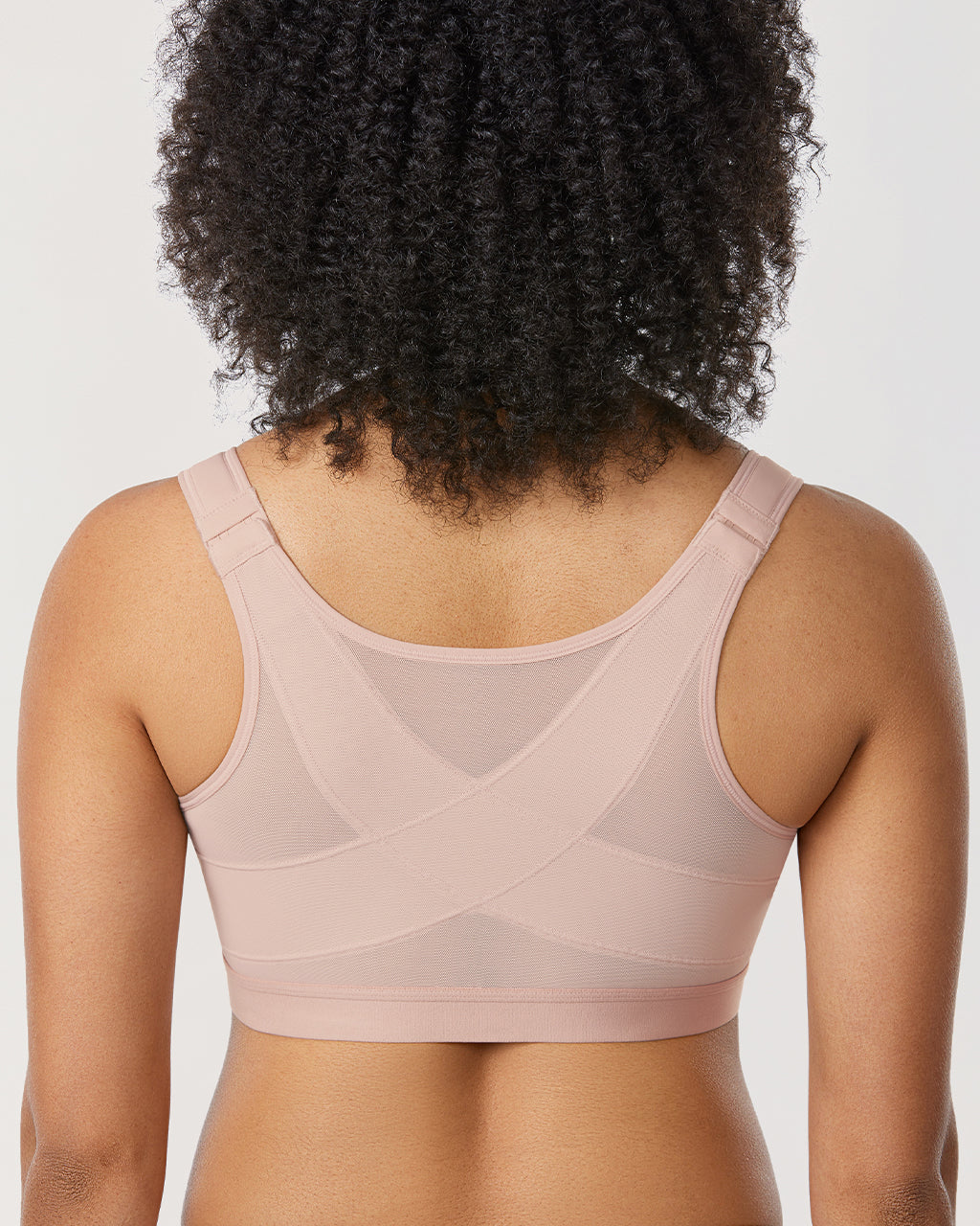 X-shaped Back Posture Bra