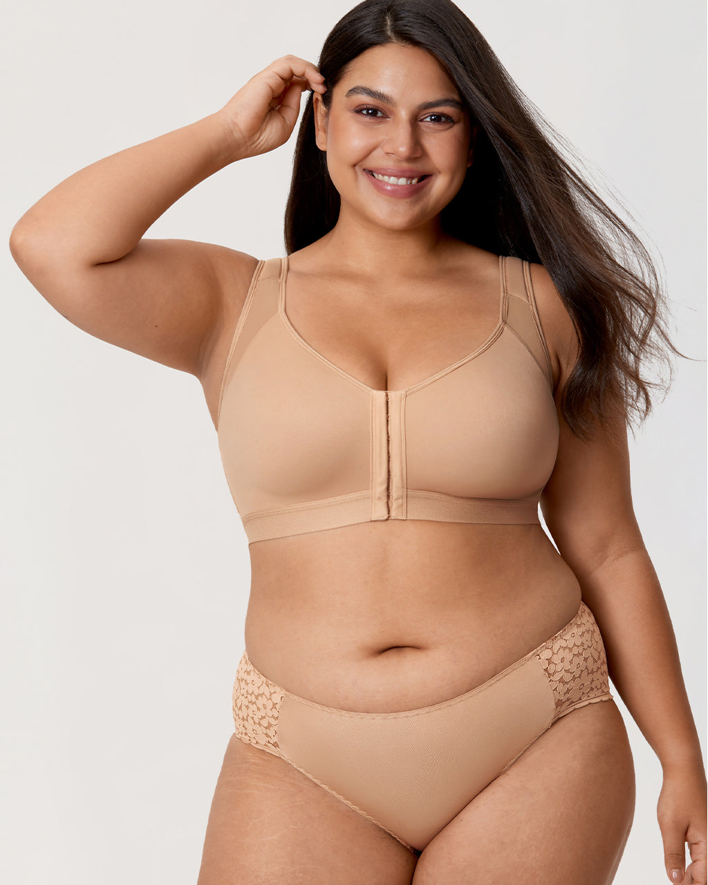 X-shaped Back Posture Bra