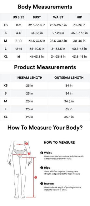 Woobilly® High Waisted Butt Lifting Tummy Control Shaping Training Ultra Sculpt Leggings