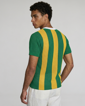 blusa masculina tricot seleção listrada copa 2026 + frete grátis