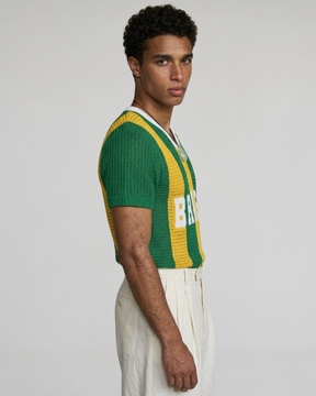 blusa masculina tricot seleção listrada copa 2026 + frete grátis