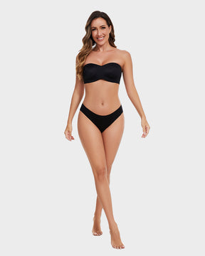 Woobilly® Full Support Non-Slip Convertible Bandeau Bra