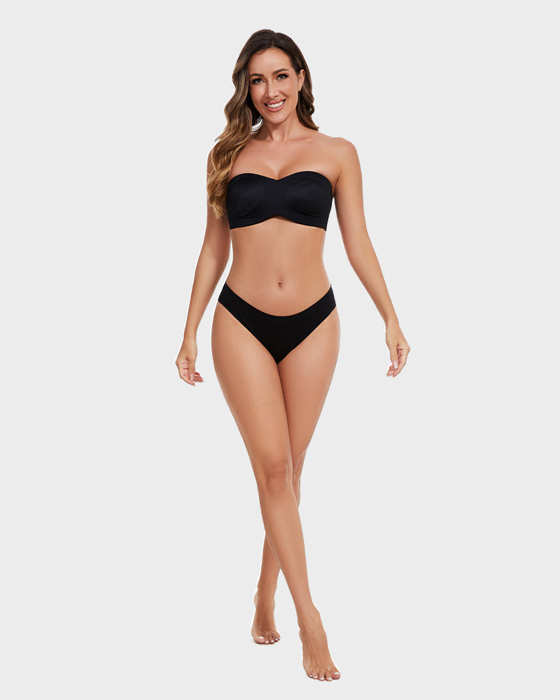 Woobilly® Full Support Non-Slip Convertible Bandeau Bra