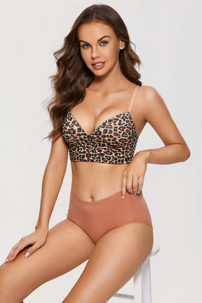 Soft Wireless Push Up Bra