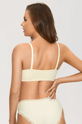 3 Pack Soft Wireless Push Up Bra