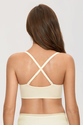 Soft Wireless Push Up Bra