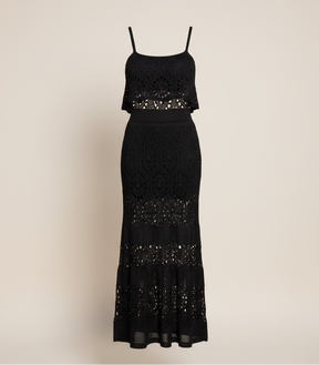 conjunto tricot preto aura mediterrânea