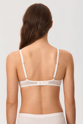 SUNDAY ROSY™ Lace Push Up Plunge Bra