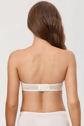 SUNDAY ROSY™ Lace Strapless Push Up Bra