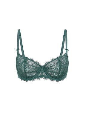 SUNDAY ROSY™ Lace Unlined Balconette Bra