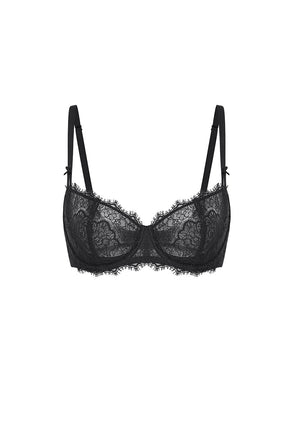 SUNDAY ROSY™ Lace Unlined Balconette Bra