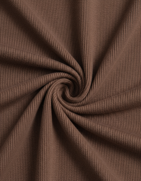 vestido godê marrom portofino