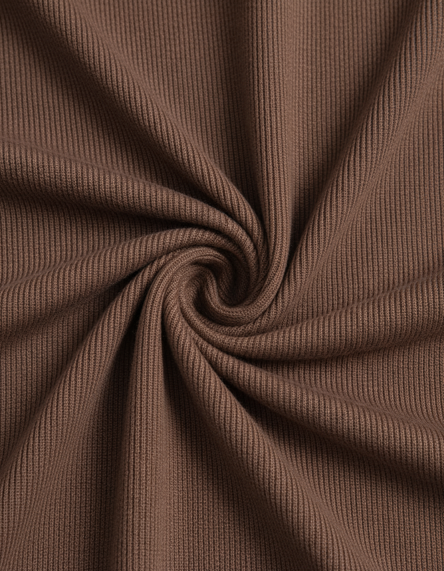 vestido godê marrom portofino